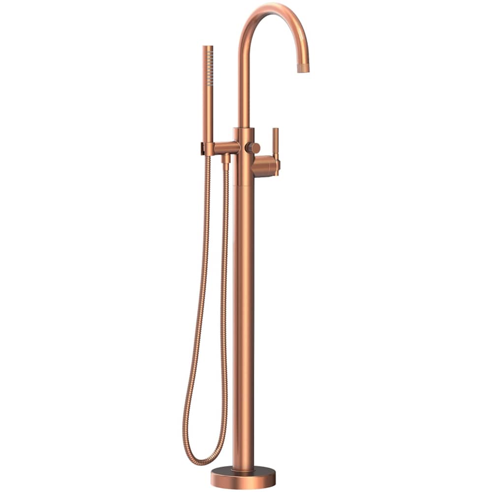 Muncy Floor Mounted Tub Filler - Includes Hand Shower