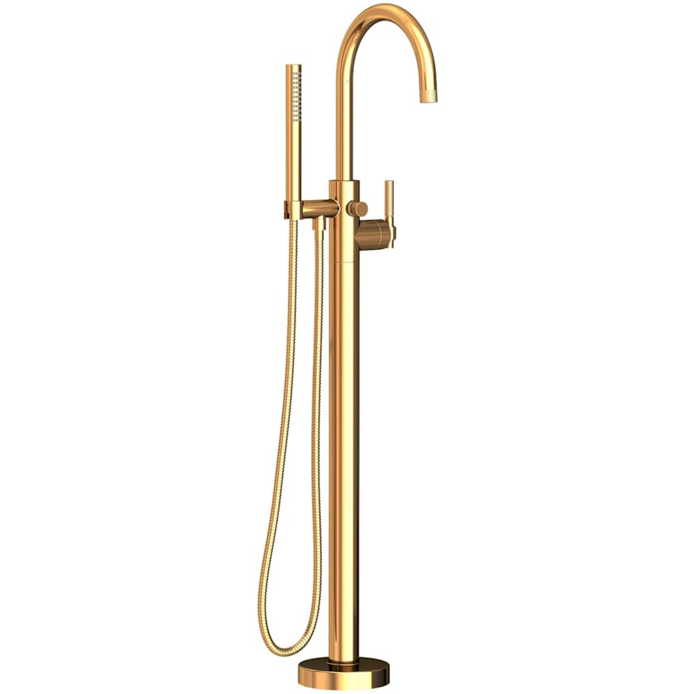 Muncy Floor Mounted Tub Filler - Includes Hand Shower