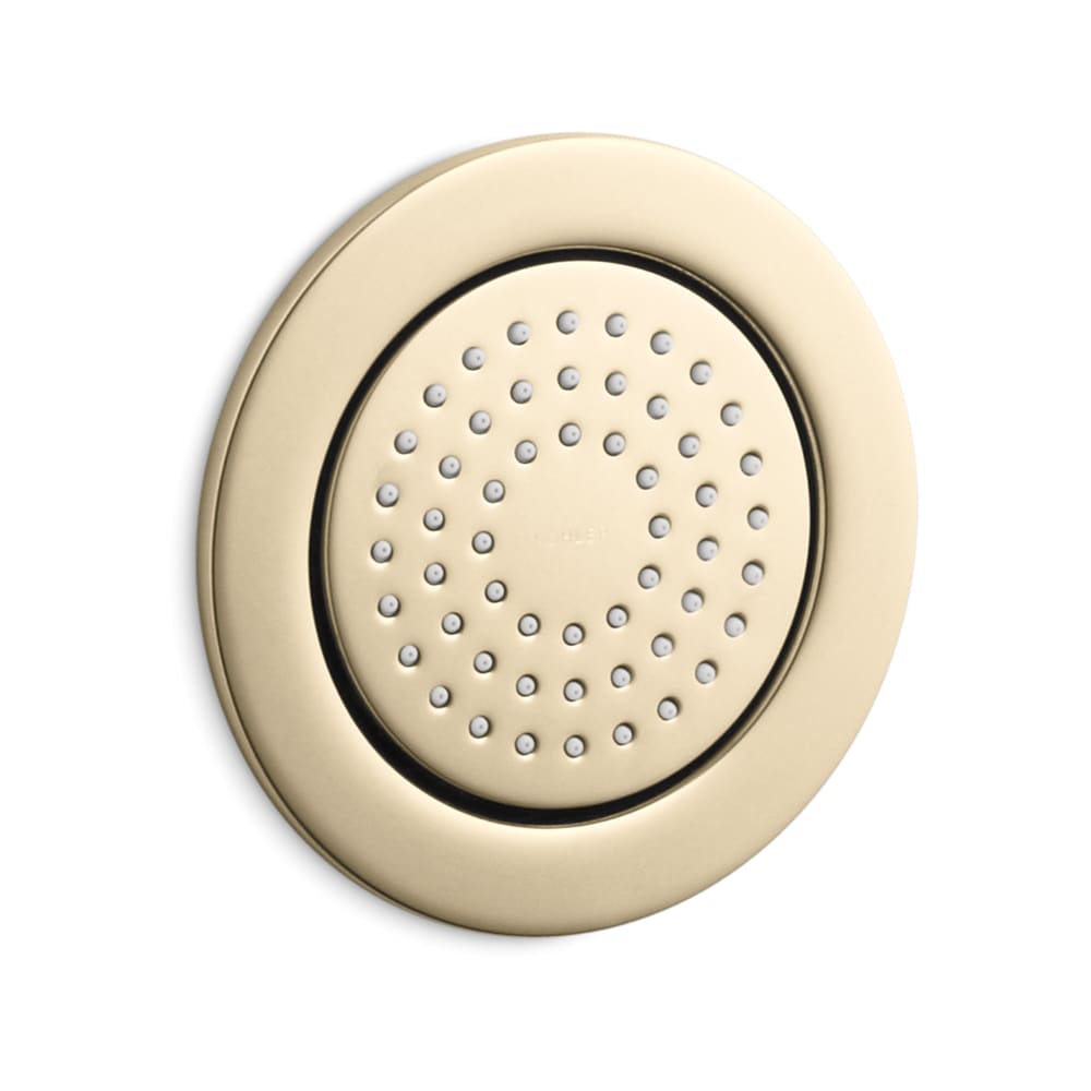 Traditional Round 54 Nozzle MasterClean Fixed Body Spray from WaterTile Collection