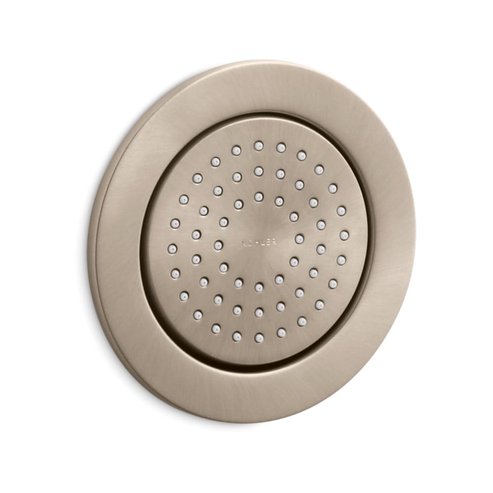 Traditional Round 54 Nozzle MasterClean Fixed Body Spray from WaterTile Collection