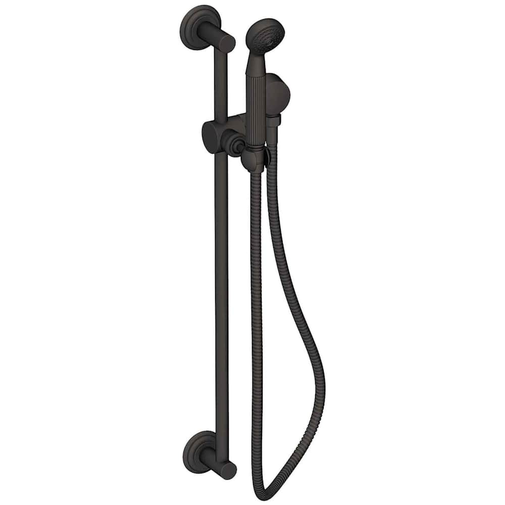 Single Function Wall Mount Handshower Kit with Slide Bar and Adjustable Bracket