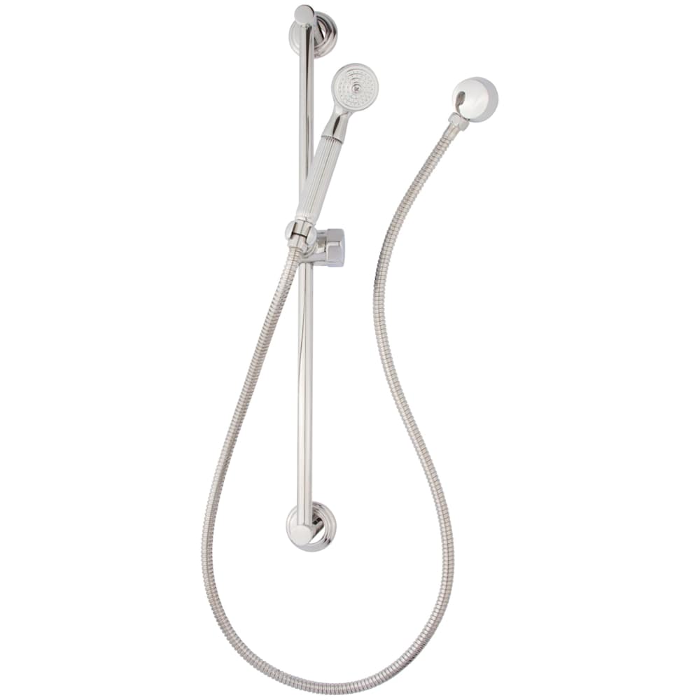 Single Function Wall Mount Handshower Kit with Slide Bar and Adjustable Bracket