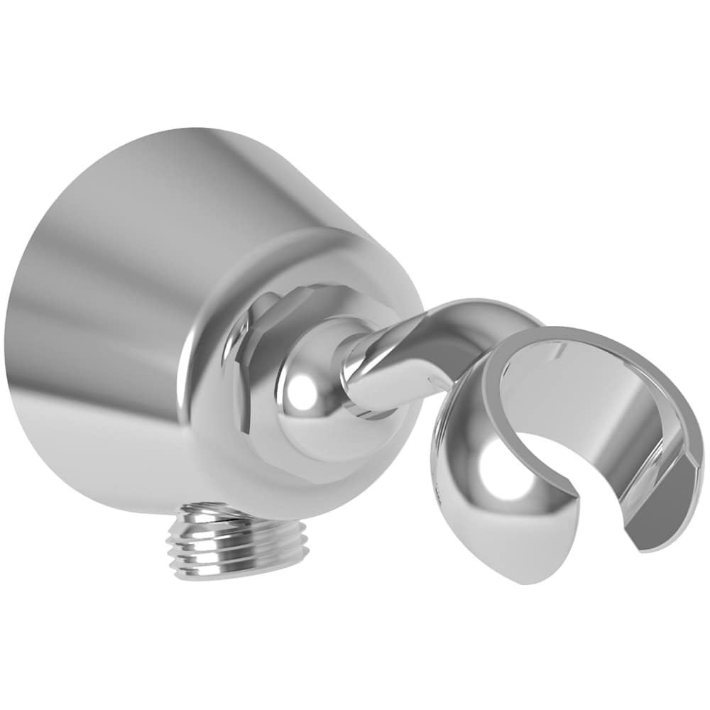 Solid Brass Supply Outlet with Holder for Handshower