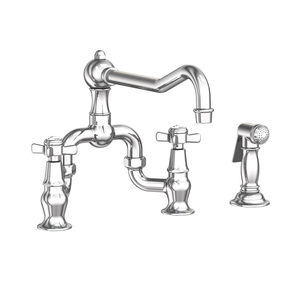 Fairfield 1.8 GPM Widespread Bridge Kitchen Faucet
