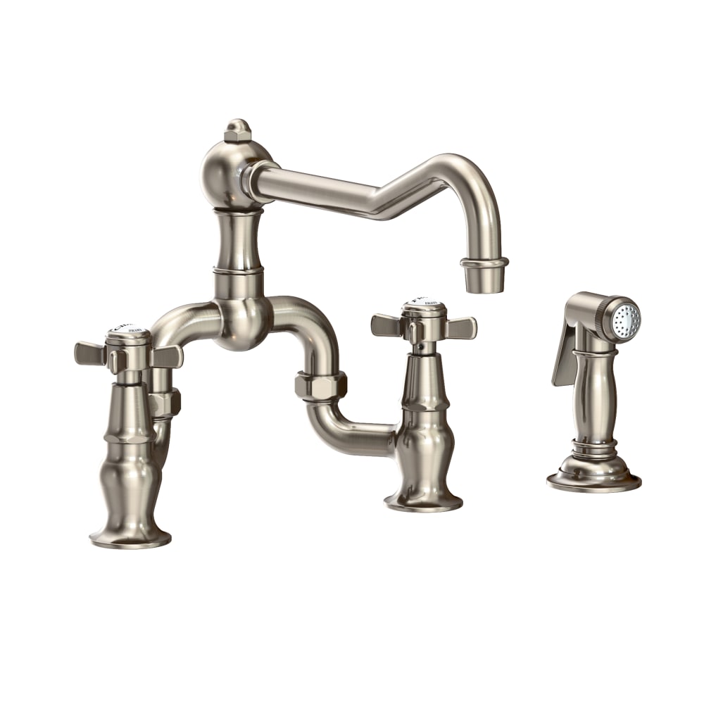 Fairfield 1.8 GPM Widespread Bridge Kitchen Faucet