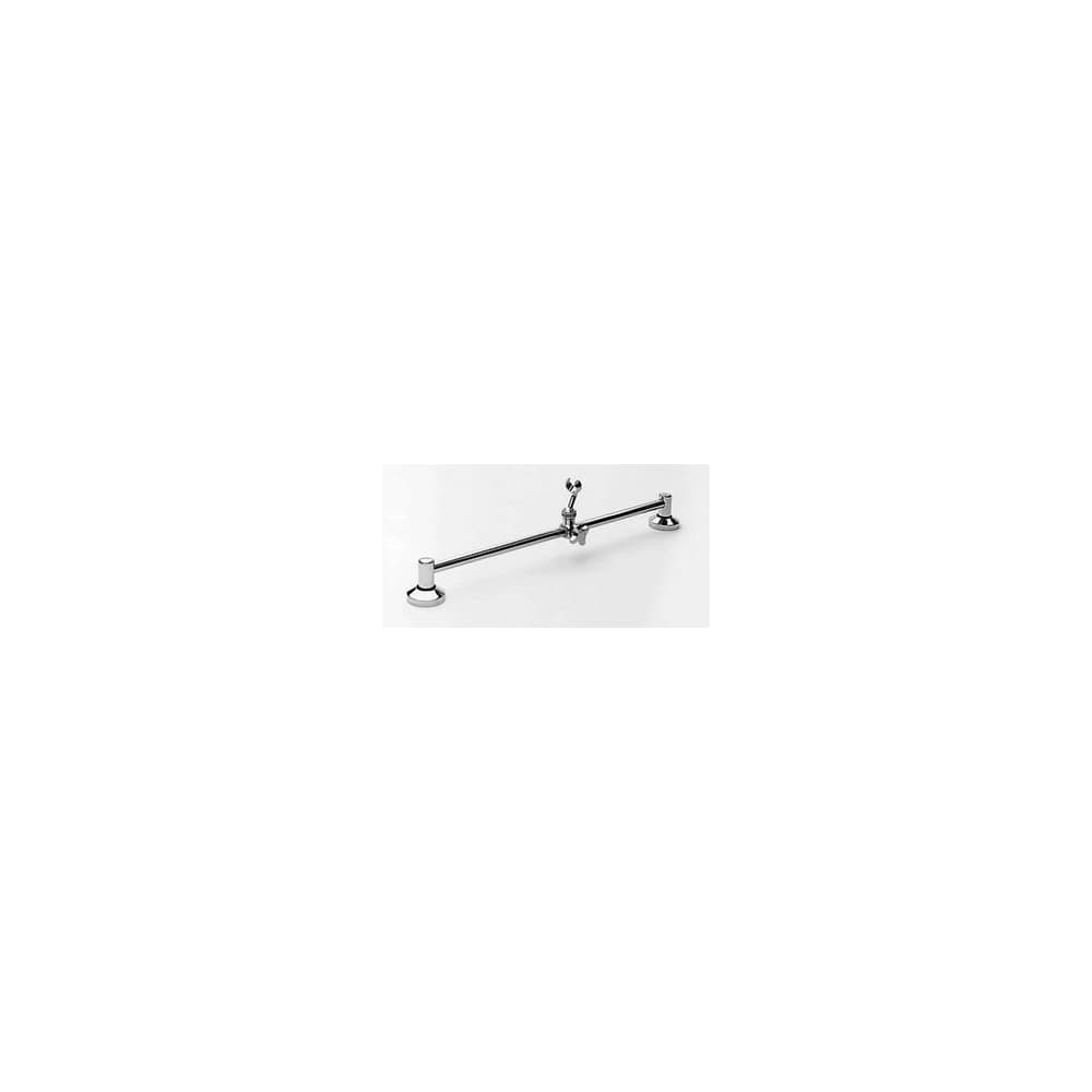 23" Wall-Mounted Slide Bar with Adjustable Bracket for Handshower