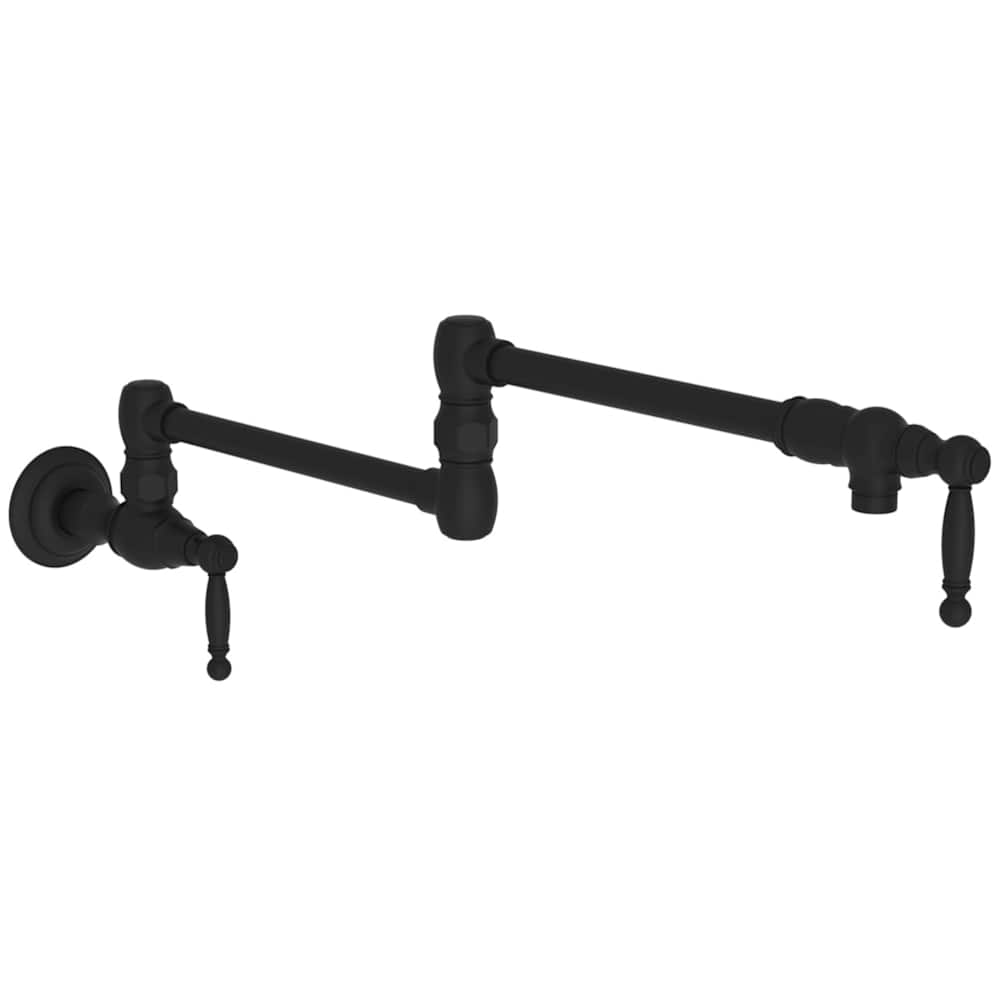 Nadya 4.5 GPM Wall Mounted Single Hole Pot Filler