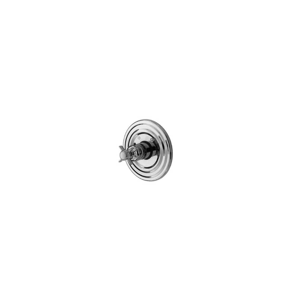 Fairfield Thermostatic Valve Trim Only with 1 Cross Handles - Less Rough In