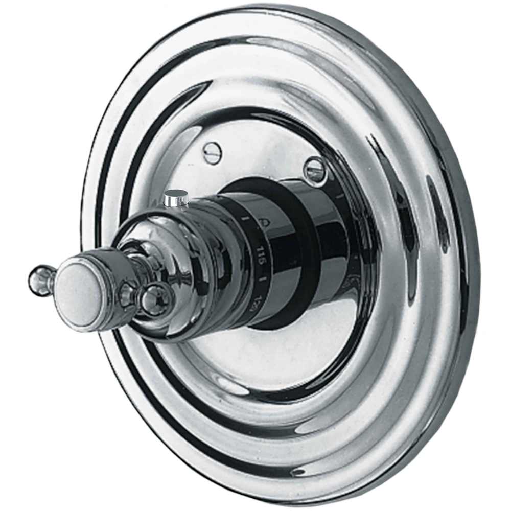 Chesterfield Thermostatic Valve Trim Only with 1 Lever Handles - Less Rough In