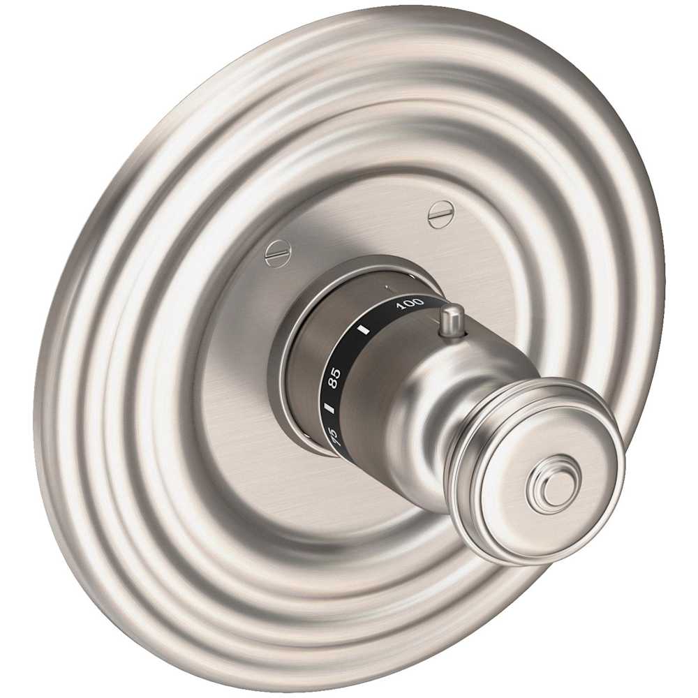 Seaport Thermostatic Valve Trim Only with Single Knob Handle - Less Rough In