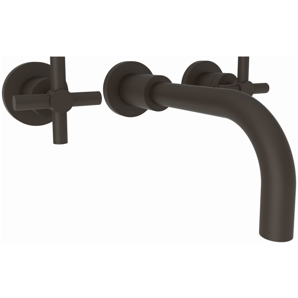 East Linear 1.2 GPM Wall Mounted Widespread Bathroom Faucet