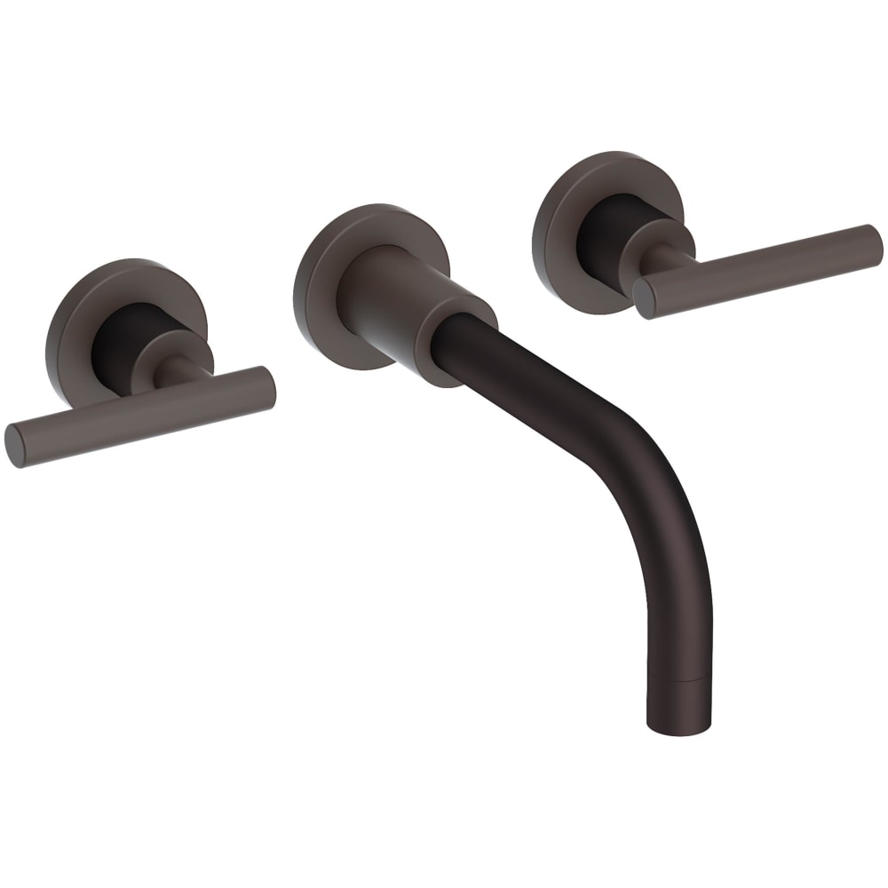 East Linear 1.2 GPM Wall Mounted Widespread Bathroom Faucet