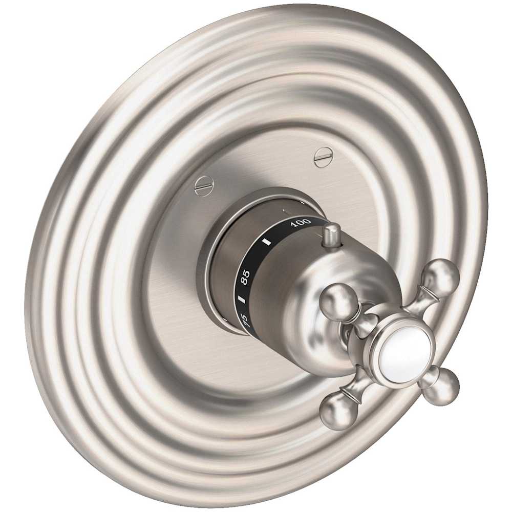 Astor Thermostatic Valve Trim Only with 1 Cross Handles - Less Rough In
