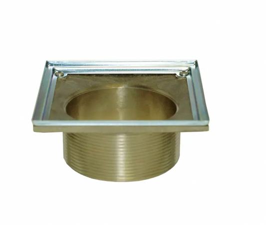 Newport Brass 277-02 Decorative Drains 6" Shower Drain Throat