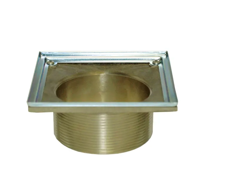 277-02 Decorative Drains 6" Shower Drain Throat