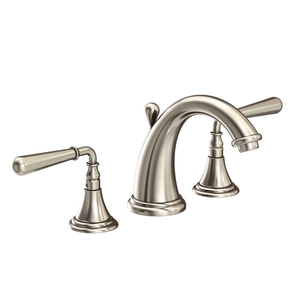Bevelle 1.2 GPM Widespread Bathroom Faucet with Pop-Up Drain Assembly