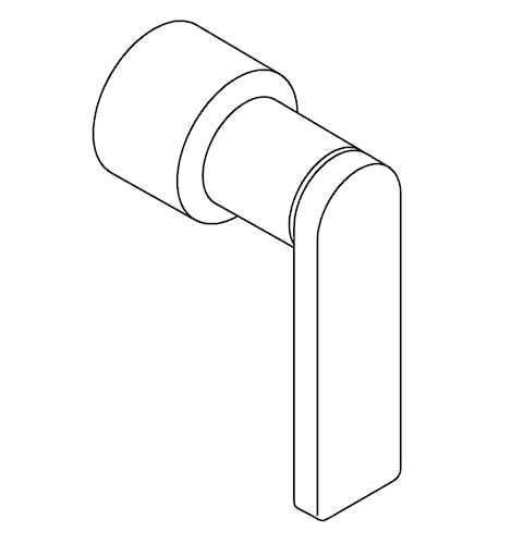 K-1249171-BL Lever Handle Assembly