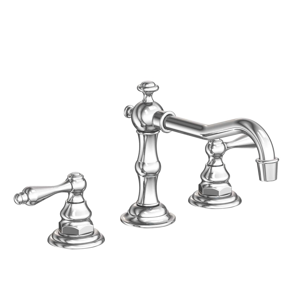 Chesterfield 1.2 GPM Widespread Bathroom Faucet with Pop-Up Drain Assembly