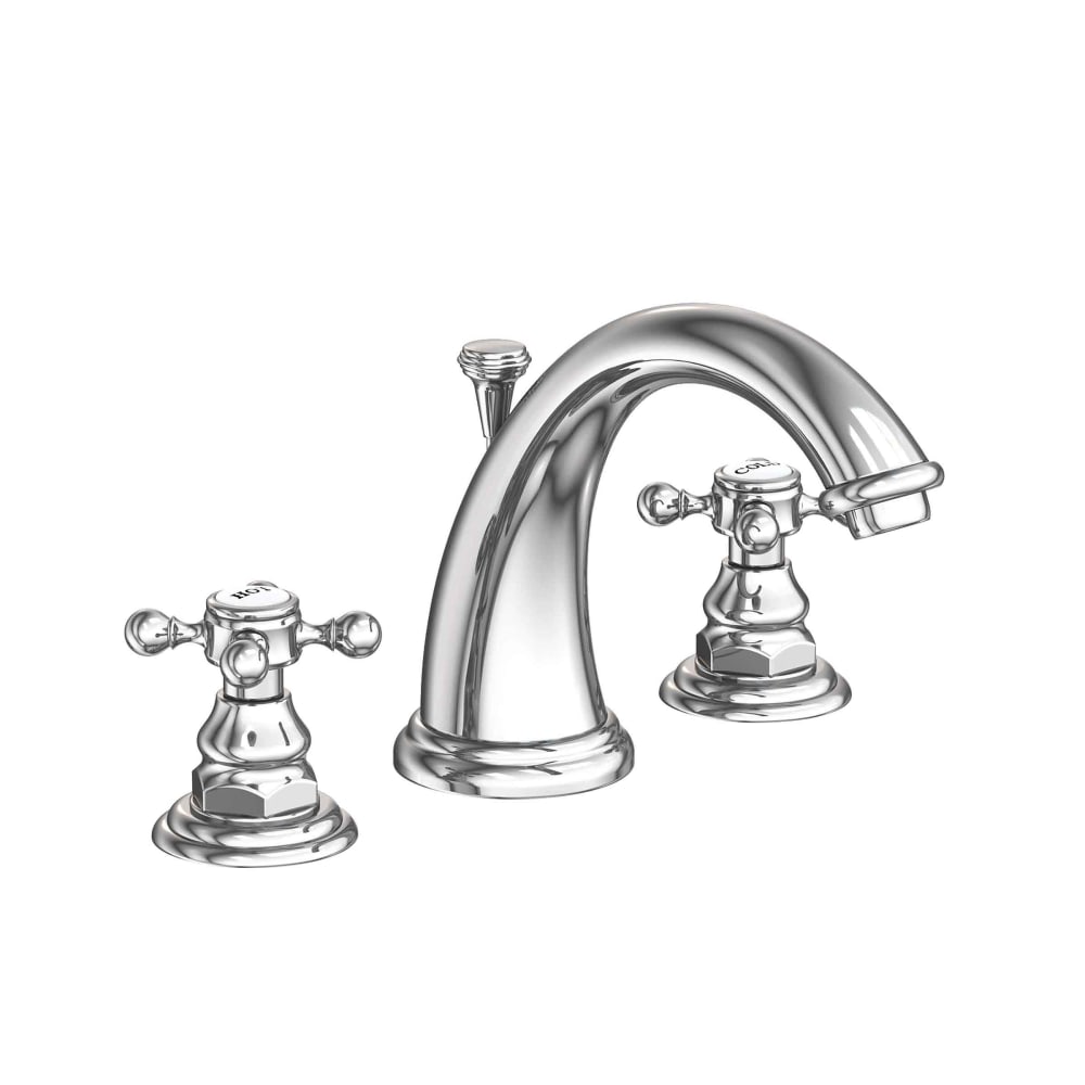 Alveston 1.2 GPM Widespread Bathroom Faucet with Pop-Up Drain Assembly