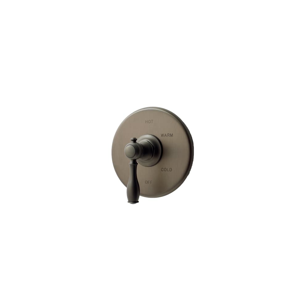 Victoria Pressure Balancing Valve Trim Only with Metal Lever Handle