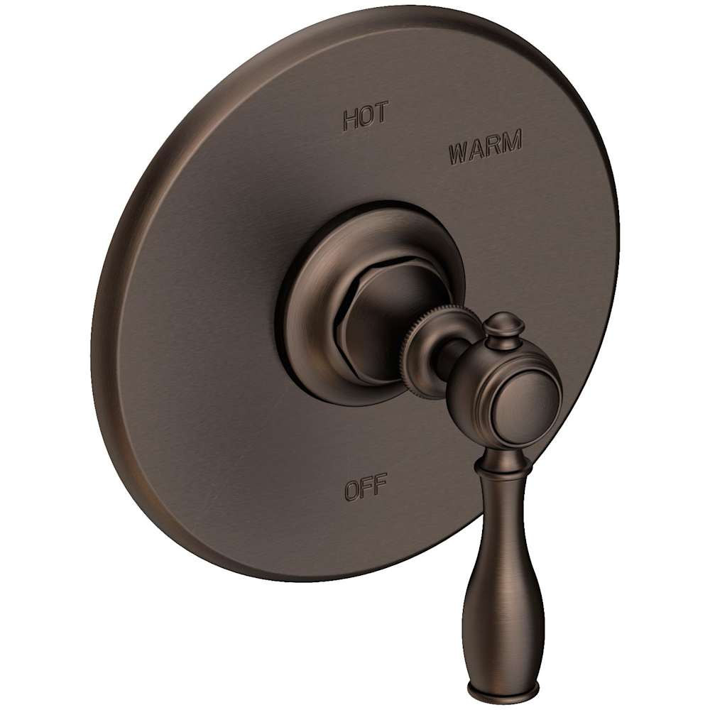 Victoria Pressure Balancing Valve Trim Only with Metal Lever Handle