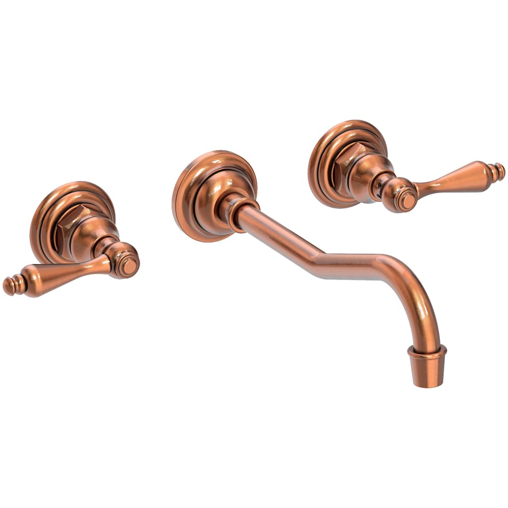 Chesterfield 1.2 GPM Wall Mounted Widespread Bathroom Faucet
