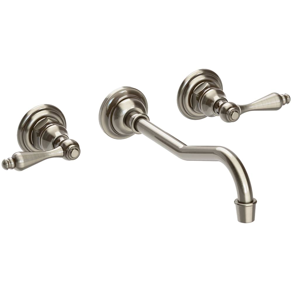 Chesterfield 1.2 GPM Wall Mounted Widespread Bathroom Faucet