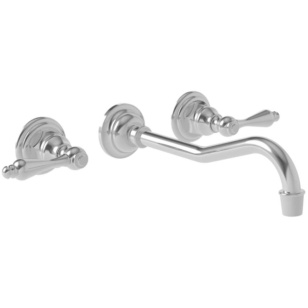 Chesterfield 1.2 GPM Wall Mounted Widespread Bathroom Faucet