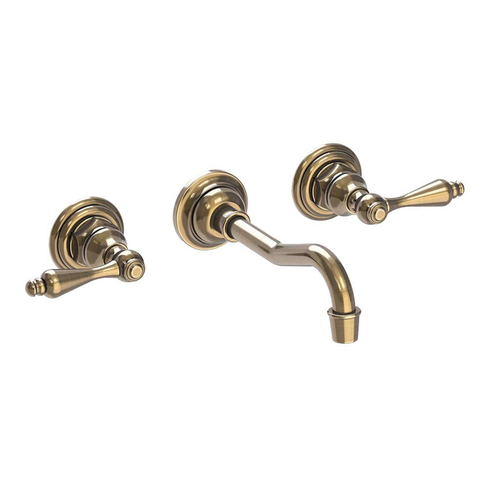 Chesterfield 1.2 GPM Wall Mounted Widespread Bathroom Faucet