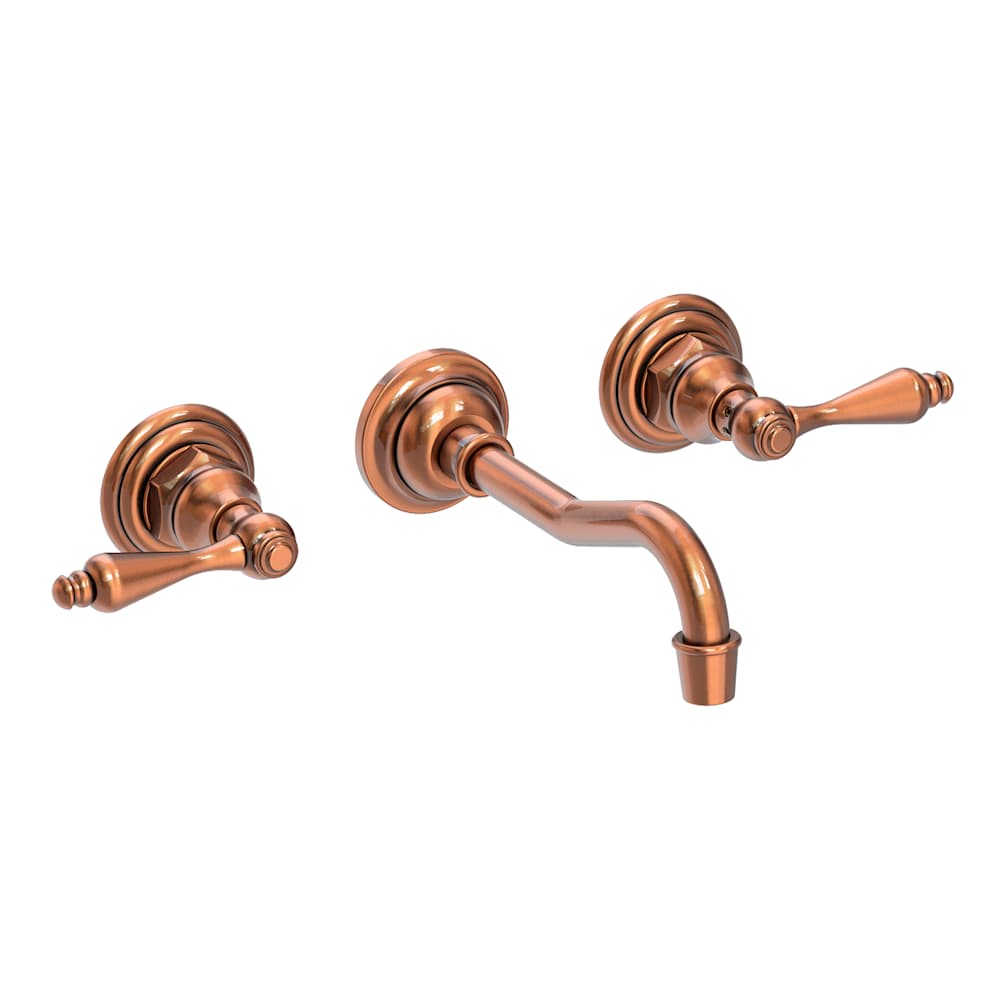 Chesterfield 1.2 GPM Wall Mounted Widespread Bathroom Faucet