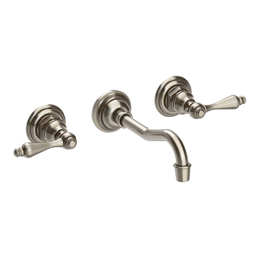 Chesterfield 1.2 GPM Wall Mounted Widespread Bathroom Faucet
