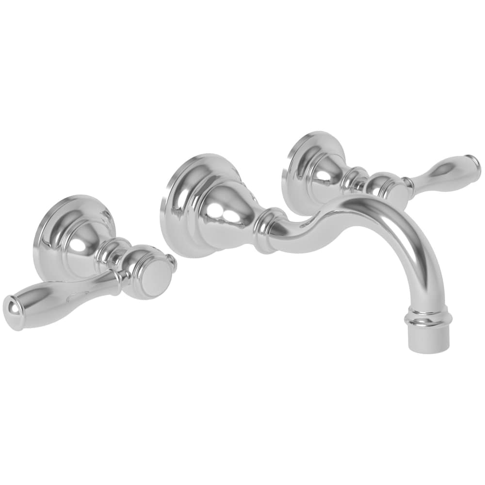 Victoria 1.2 GPM Wall Mounted Widespread Bathroom Faucet