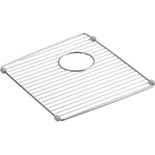 Kohler Brookfield Stainless Steel Basin Rack for the K-5846 Kitchen Sink Right or Left Basin K-6197-ST