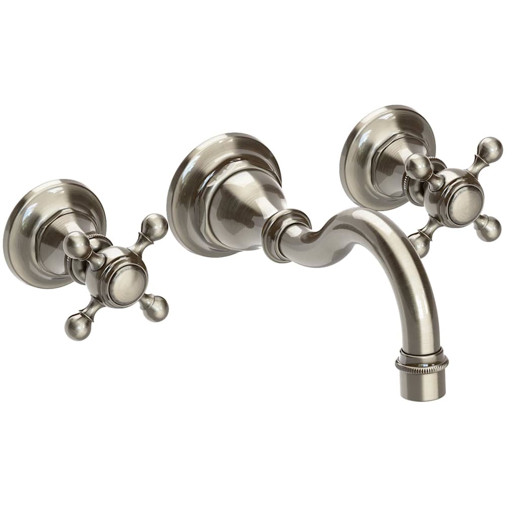 Victoria 1.2 GPM Wall Mounted Widespread Bathroom Faucet