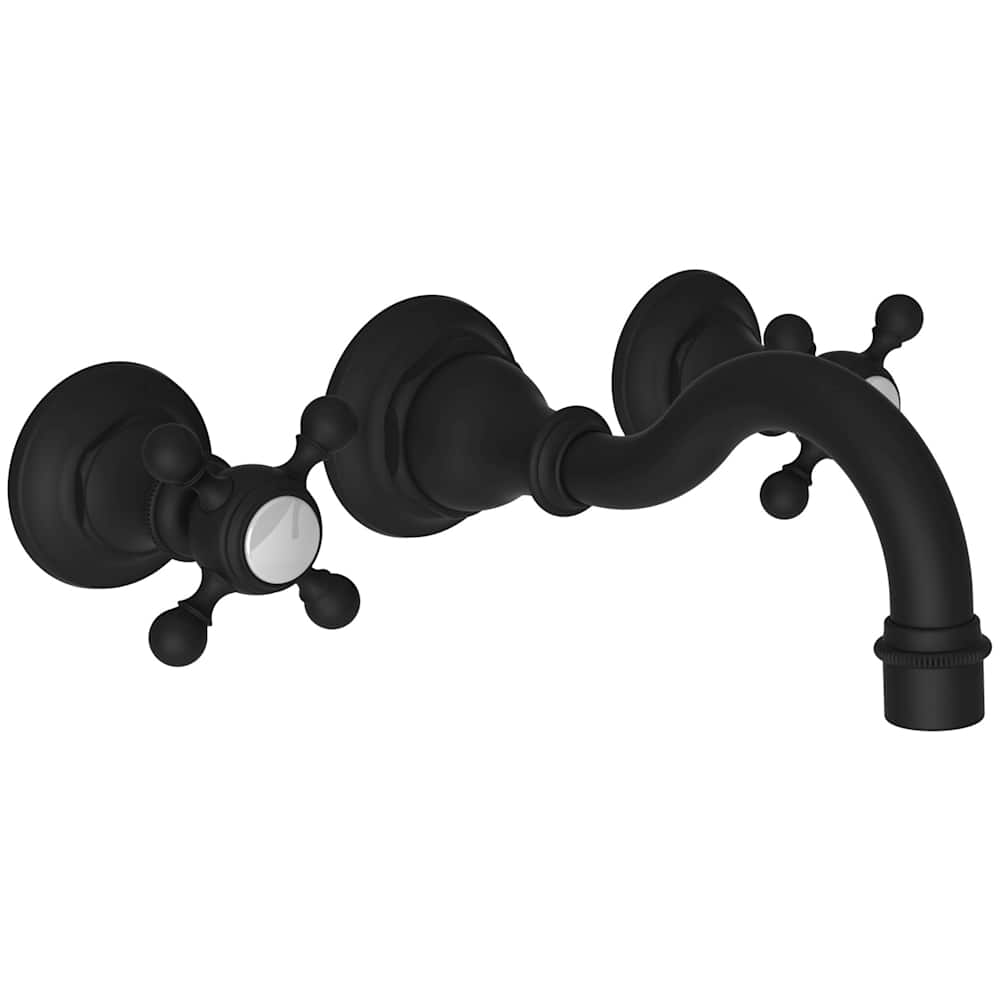 Victoria 1.2 GPM Wall Mounted Widespread Bathroom Faucet
