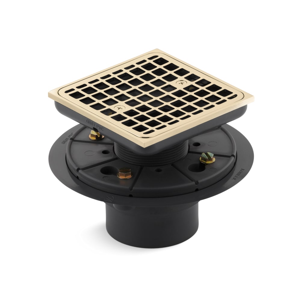 Clearflo Square Design Tile-In Shower Drain