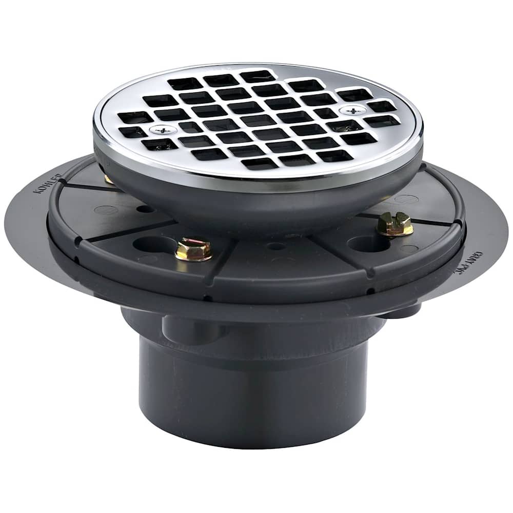 Clearflo Round Design Tile-In Shower Drain