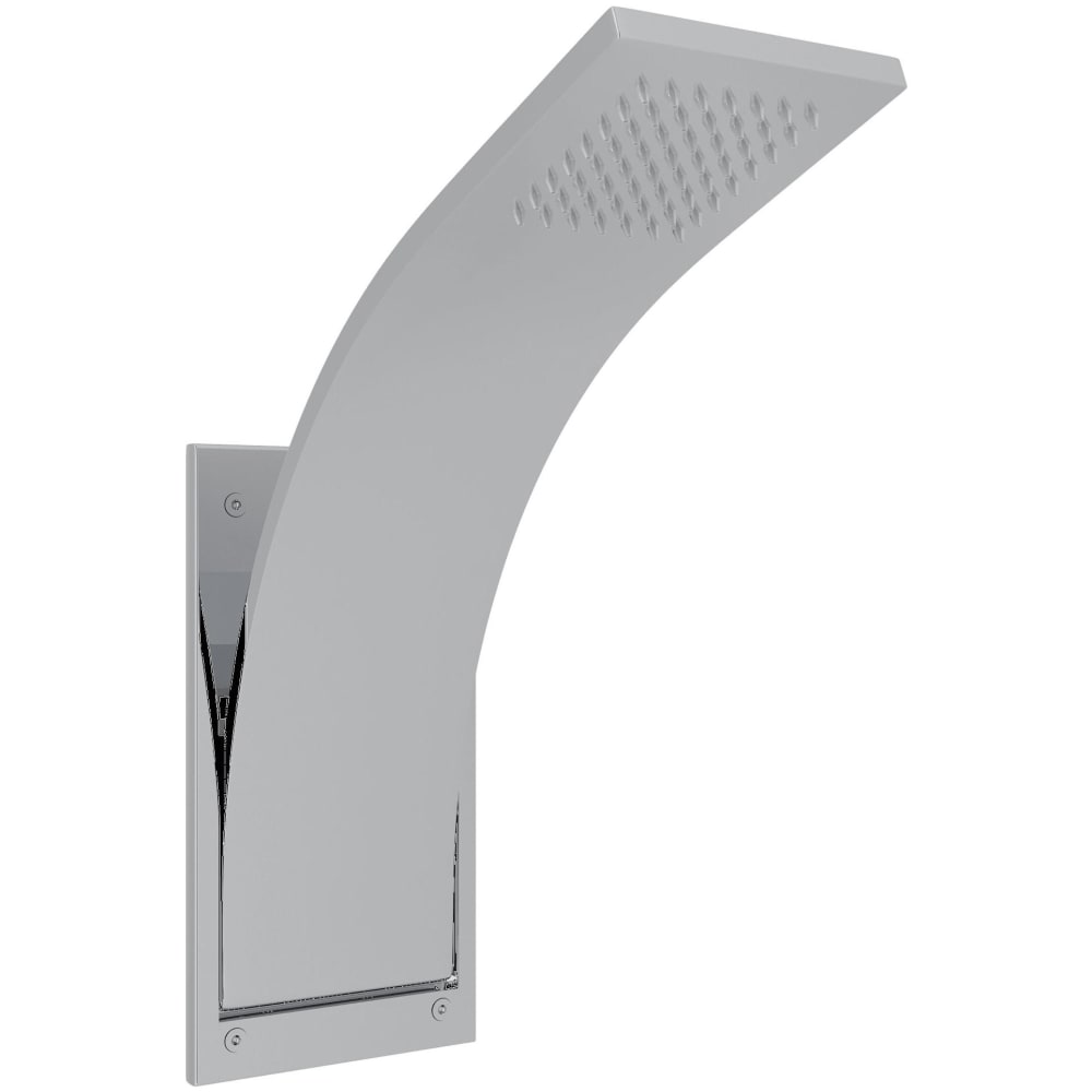 Wave 1.8 GPM Single Function Rain Shower Head