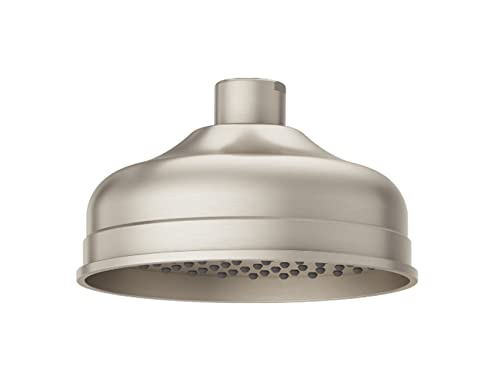 Tisbury 1.8 GPM Single Function Shower Head - Brushed Nickel