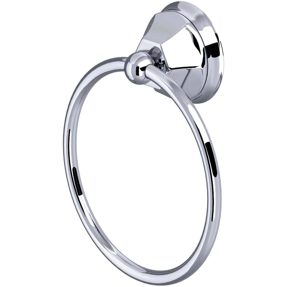 Palladian 6" Wall Mounted Towel Ring