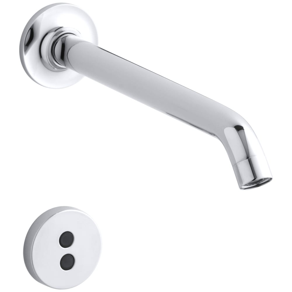 Purist Wall Mounted Bathroom Faucet with Touchless Technology Trim - Valve Not Included