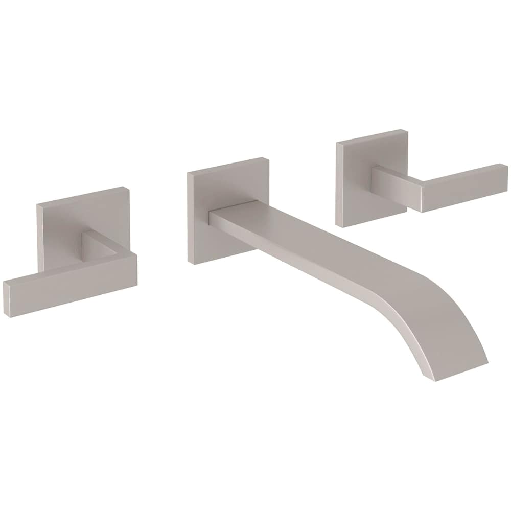 Wave Wall Mounted Tub Filler