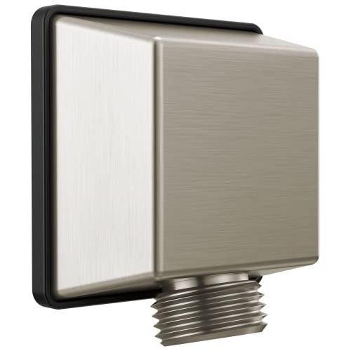 Delta 50570-SS-PR Square Wall Supply Elbow for Hand Shower Hose Connection