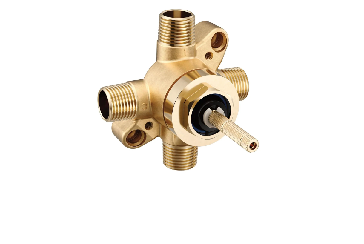 M-Core 3 or 6 Function 1/2" CC and IPS Diverter Valve