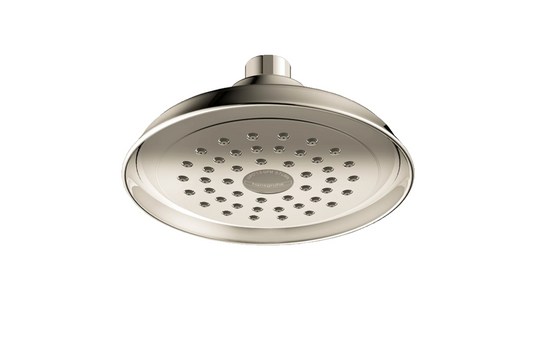 Hansgrohe 04933830 Joleena 6-inch Transitional Showerhead, Polished Nickel