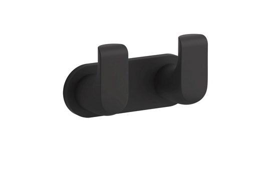 Kohler K-97500-BL Avid Double Robe Hook Rack