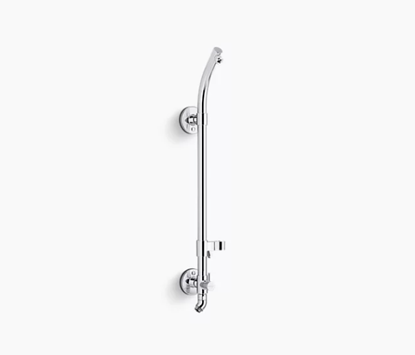 Kohler K-45906-CP HydroRail Retrofit Shower with Shower Arm, Polished Chrome