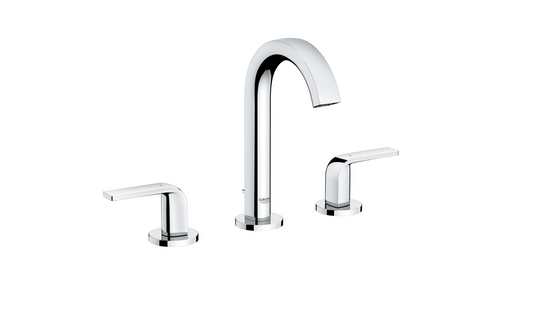 Grohe 20597000 Grohe Defined 1.2 GPM Widespread Bathroom Faucet