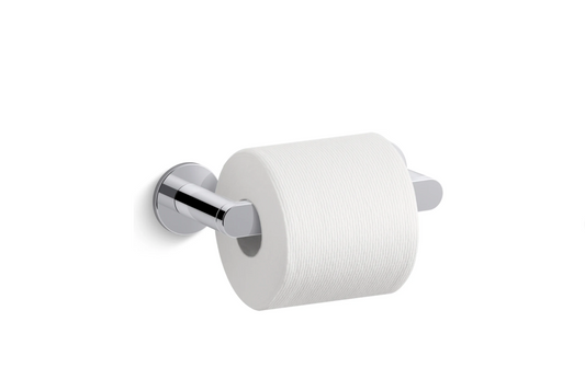 Kohler Composed Wall Mounted Pivoting Toilet Paper Holder K-73147-CP