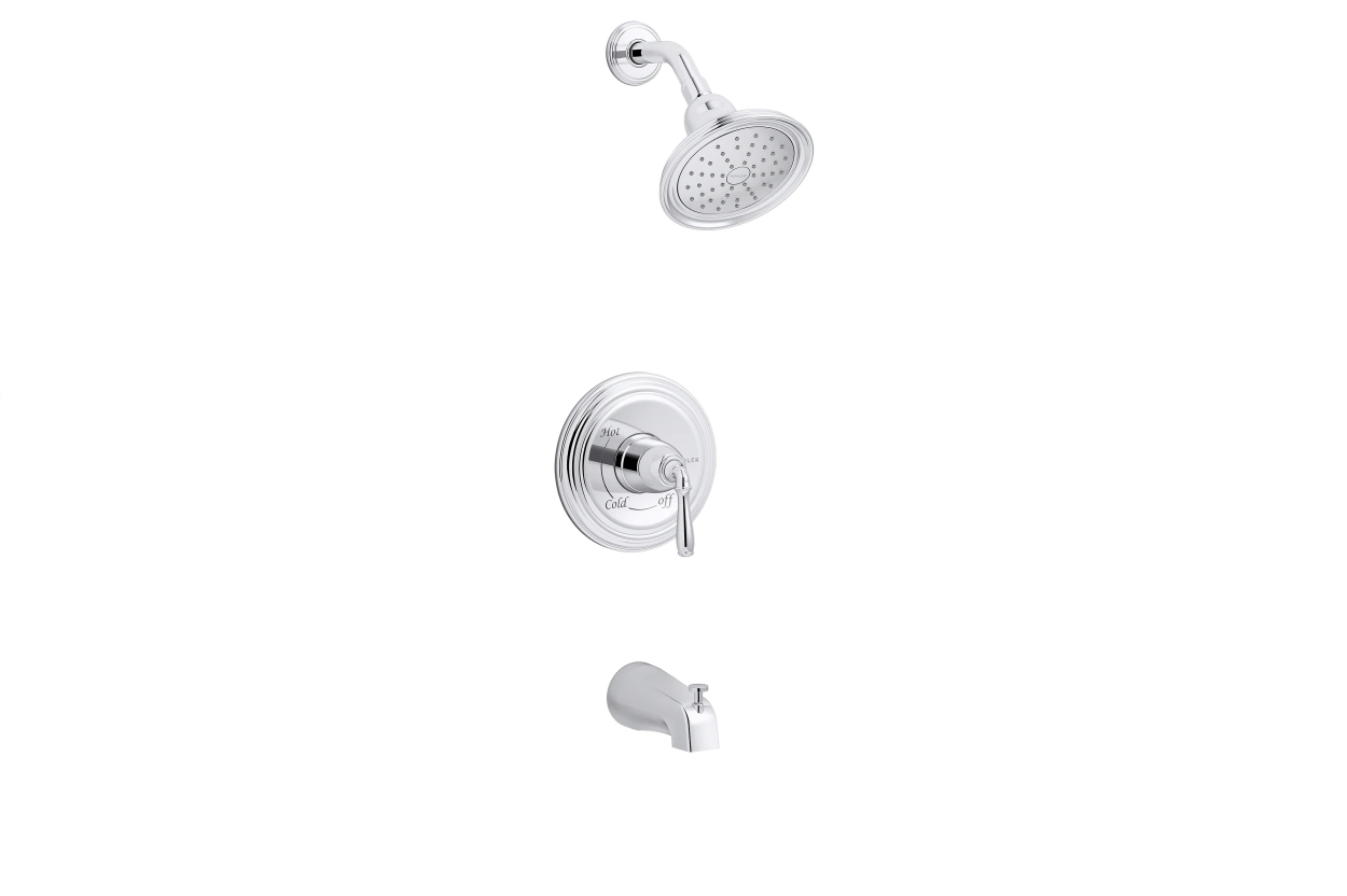 Kohler Devonshire Tub and Shower Trim Package K-TS395-4G-CP